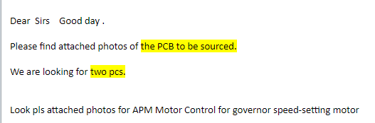 【询价】船用配件采购—APM调速器PCB板（CK-J20230609-03）询价-泰州昌宽社区-报价采购-船用采购网-船舶物料采购-船务服务-一站式船用设备供应服务