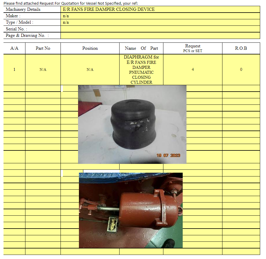 【询价】船用配件采购—配件（CK-H20230728-01）询价-泰州昌宽社区-报价采购-船用采购网-船舶物料采购-船务服务-一站式船用设备供应服务