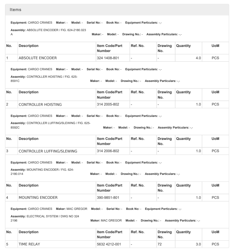 【询价】船用配件采购—配件（CK-H20230710-16）询价-泰州昌宽社区-报价采购-船用采购网-船舶物料采购-船务服务-一站式船用设备供应服务