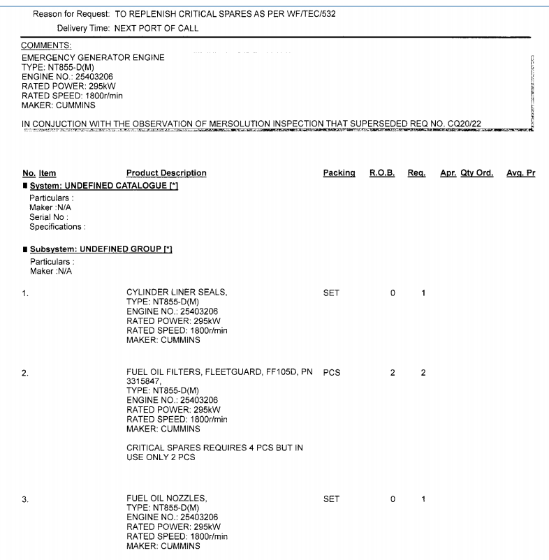 【询价】船用配件采购—配件（CK-H20230726-12）询价-泰州昌宽社区-报价采购-船用采购网-船舶物料采购-船务服务-一站式船用设备供应服务