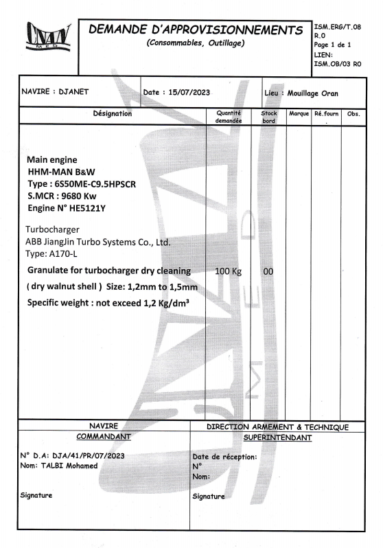 【询价】船用配件采购—配件（CK-Z20230717-02）询价-泰州昌宽社区-报价采购-船用采购网-船舶物料采购-船务服务-一站式船用设备供应服务