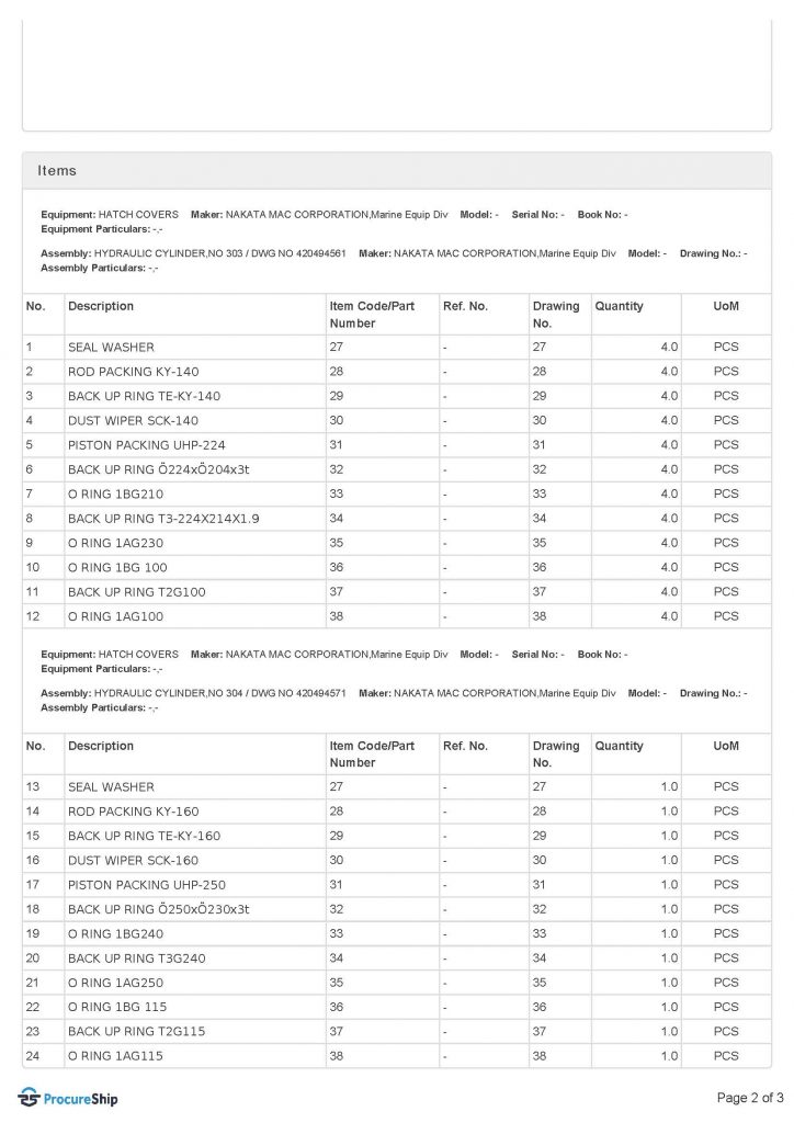 【询价】船用配件采购—配件（CK-H20230719-06）询价-泰州昌宽社区-报价采购-船用采购网-船舶物料采购-船务服务-一站式船用设备供应服务