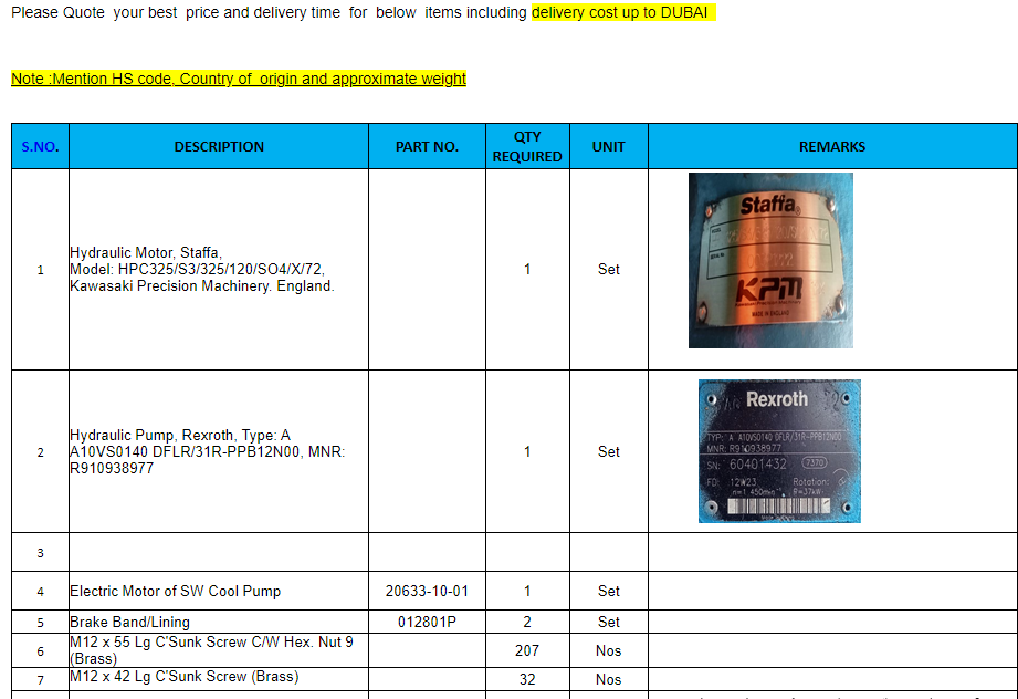 【询价】船用配件采购—配件（CK-J20230814-02）询价-泰州昌宽社区-报价采购-船用采购网-船舶物料采购-船务服务-一站式船用设备供应服务