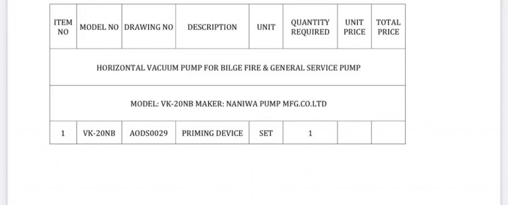 【询价】船用配件采购—启动装置（CK-D20230807-02）询价-泰州昌宽社区-报价采购-船用采购网-船舶物料采购-船务服务-一站式船用设备供应服务