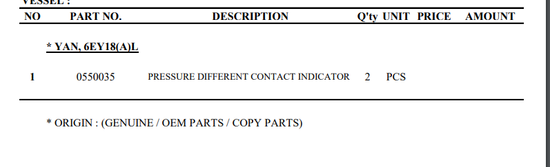 【询价】船用配件采购—压力差触点指示器（CK-L20230807-04）询价-泰州昌宽社区-报价采购-船用采购网-船舶物料采购-船务服务-一站式船用设备供应服务