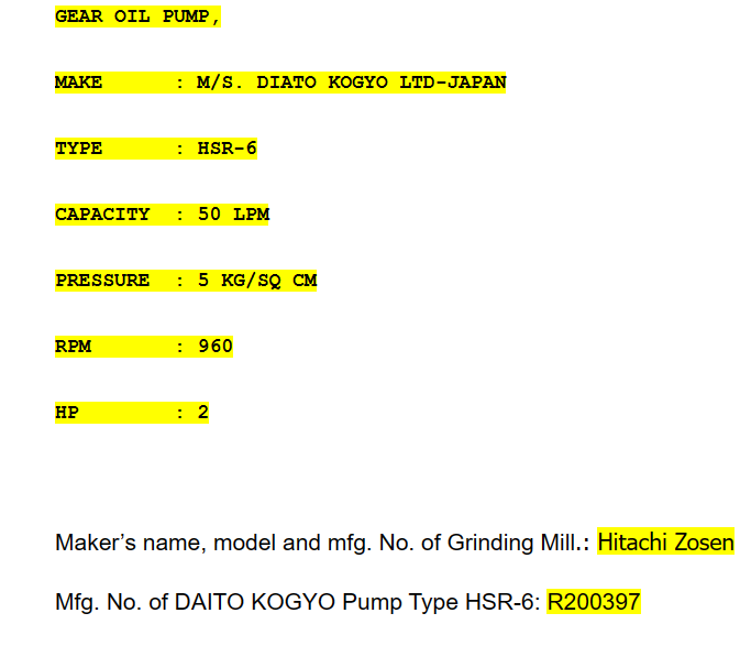 【询价】船用配件采购—齿轮油泵（CK-D20230915-02）询价-泰州昌宽社区-报价采购-船用采购网-船舶物料采购-船务服务-一站式船用设备供应服务