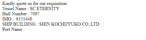 【询价】船用配件采购—立式离心深井泵（CK-R20230922-04）询价-泰州昌宽社区-报价采购-船用采购网-船舶物料采购-船务服务-一站式船用设备供应服务