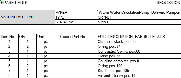 【询价】船用配件采购—配件（CK-J20230908-08）询价-泰州昌宽社区-报价采购-船用采购网-船舶物料采购-船务服务-一站式船用设备供应服务