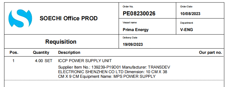【询价】船用配件采购—ICCP电源单元（CK-R20231013-01）询价-泰州昌宽社区-报价采购-船用采购网-船舶物料采购-船务服务-一站式船用设备供应服务