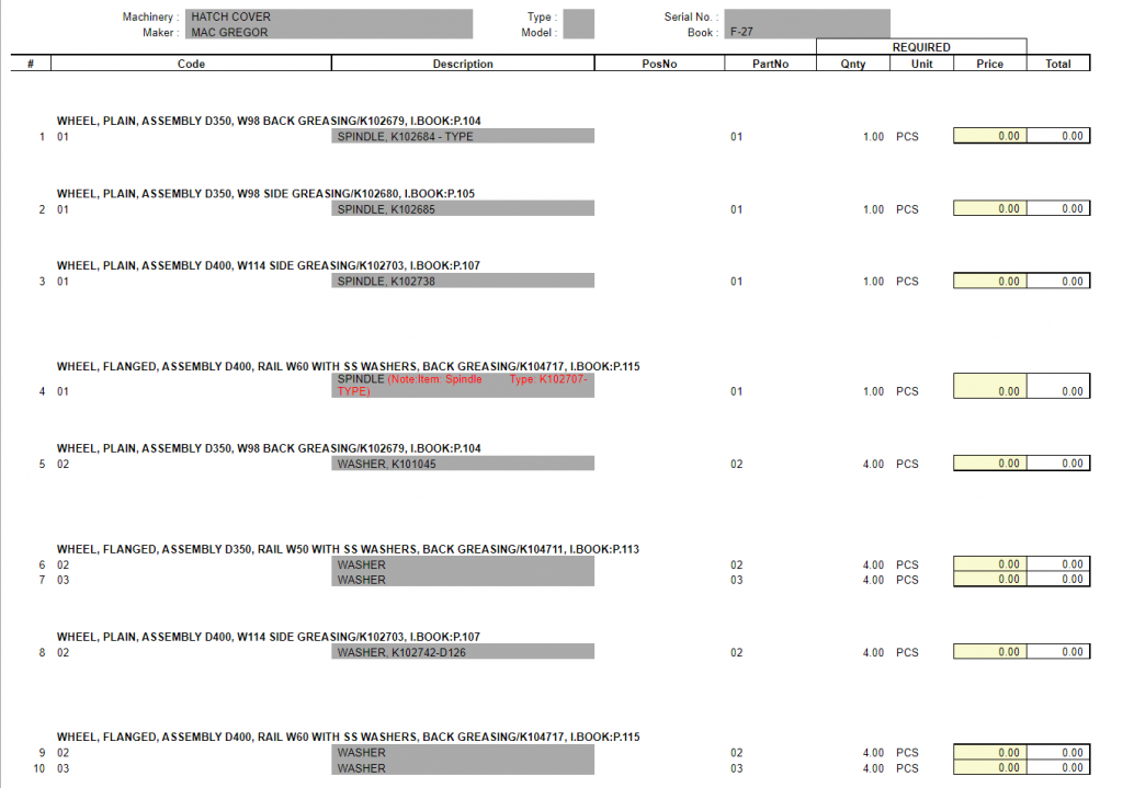 【询价】船舶配件—麦基嘉舱口盖（CK-H20231025-12）询价-泰州昌宽社区-报价采购-船用采购网-船舶物料采购-船务服务-一站式船用设备供应服务