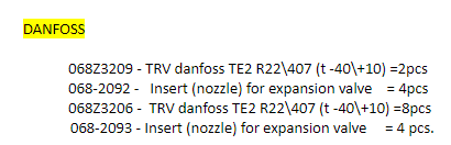 【询价】船用配件采购—DANFOSS备件（CK-J20231019-09）询价-泰州昌宽社区-报价采购-船用采购网-船舶物料采购-船务服务-一站式船用设备供应服务