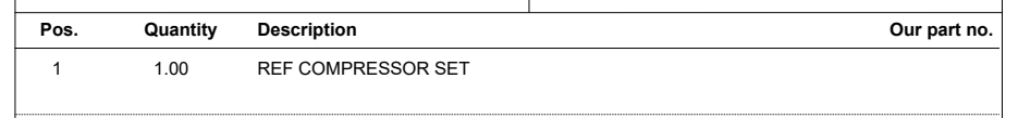 【询价】船用配件采购—REF压缩机组（CK-R20231010-05）询价-泰州昌宽社区-报价采购-船用采购网-船舶物料采购-船务服务-一站式船用设备供应服务