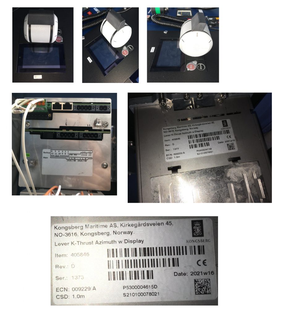 【询价】船舶配件—带显示器的K推力方位杆（CK-H20231107-14）询价-泰州昌宽社区-报价采购-船用采购网-船舶物料采购-船务服务-一站式船用设备供应服务