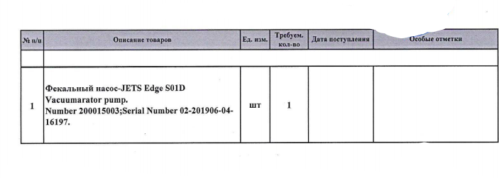 【询价】船舶配件— 泵备件（CK-J20231121-14）询价-泰州昌宽社区-报价采购-船用采购网-船舶物料采购-船务服务-一站式船用设备供应服务