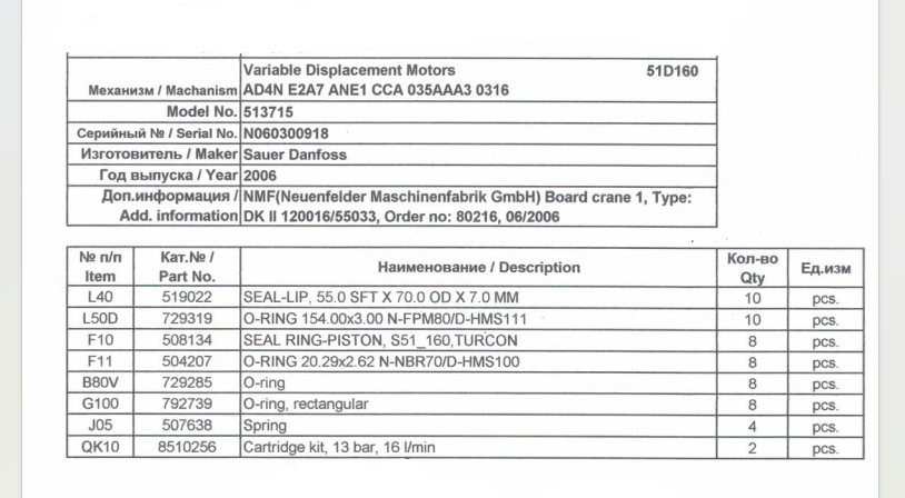 【询价】船舶配件—Sauer Danfoss备件（CK-J20231129-06）询价-泰州昌宽社区-报价采购-船用采购网-船舶物料采购-船务服务-一站式船用设备供应服务