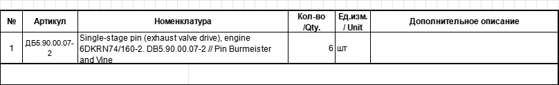 【询价】船舶配件—发动机备件（CK-J20231130-08）询价-泰州昌宽社区-报价采购-船用采购网-船舶物料采购-船务服务-一站式船用设备供应服务