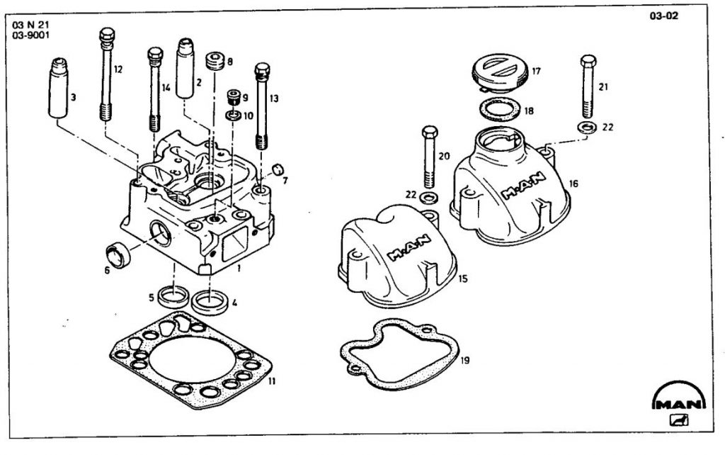 cyl head 1