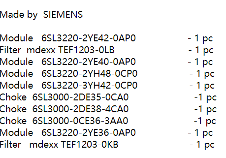 【询价】船舶配件—西门子（SIMENS）备件（CK-J20231220-11）询价-泰州昌宽社区-报价采购-船用采购网-船舶物料采购-船务服务-一站式船用设备供应服务