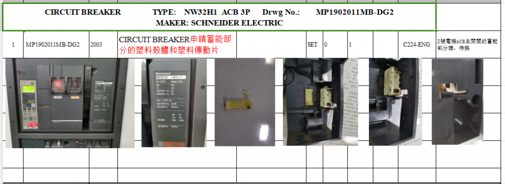 【询价】船舶备件—施耐德断路器（CK-Y20240202-07）询价-泰州昌宽社区-报价采购-船用采购网-船舶物料采购-船务服务-一站式船用设备供应服务