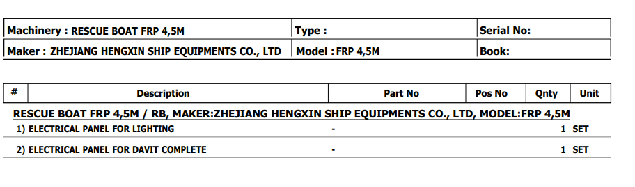 【询价】船舶配件—船舶电路备件（CK-H20240202-01）询价-泰州昌宽社区-报价采购-船用采购网-船舶物料采购-船务服务-一站式船用设备供应服务