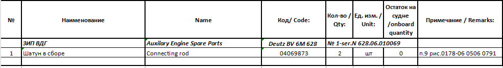 【询价】船舶备件—配件（CK-J20240315-10）询价-泰州昌宽社区-报价采购-船用采购网-船舶物料采购-船务服务-一站式船用设备供应服务