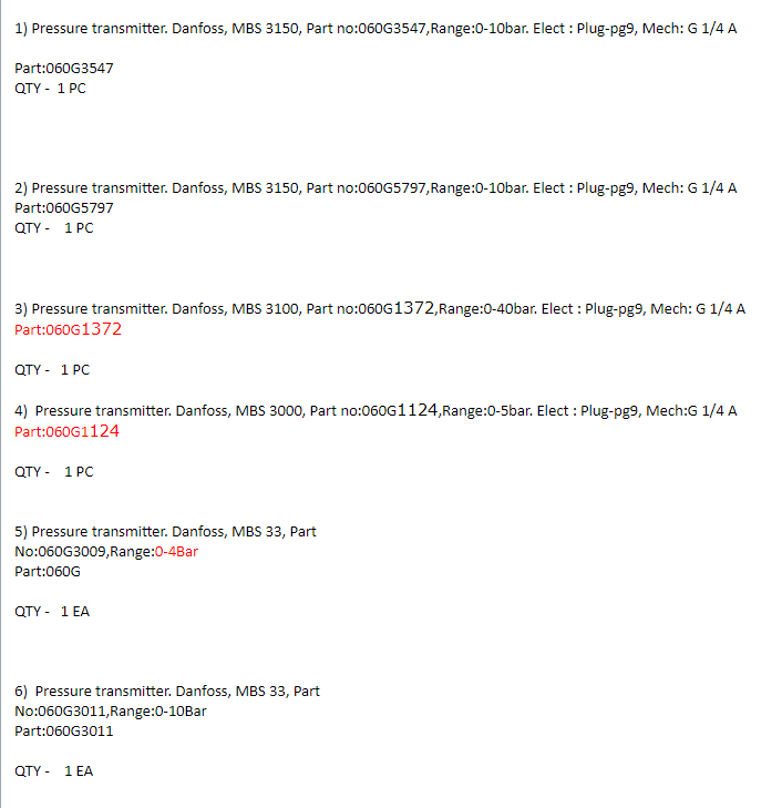 【询价】船舶备件—DANFOSS压力变送器（CK-J20240422-03）询价-泰州昌宽社区-报价采购-船用采购网-船舶物料采购-船务服务-一站式船用设备供应服务