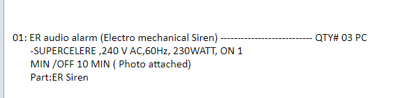 【询价】船舶备件—ER音频报警器（CK-J20240422-20）询价-泰州昌宽社区-报价采购-船用采购网-船舶物料采购-船务服务-一站式船用设备供应服务