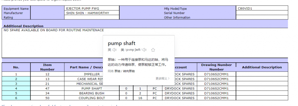 【询价】船舶备件—SHIN SHIN备件（CK-R20240513-14）询价-泰州昌宽社区-报价采购-船用采购网-船舶物料采购-船务服务-一站式船用设备供应服务