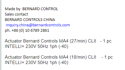 【询价】船舶备件—执行器（CK-J20240507-07）询价-泰州昌宽社区-报价采购-船用采购网-船舶物料采购-船务服务-一站式船用设备供应服务