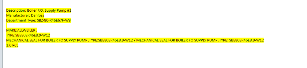 【询价】船舶备件—ALLWEILER锅炉给水泵机械密封（CK-L20240522-03）询价-泰州昌宽社区-报价采购-船用采购网-船舶物料采购-船务服务-一站式船用设备供应服务