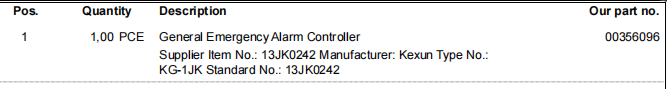 【询价】船舶备件—通用紧急报警控制器（CK-R20240527-07）询价-泰州昌宽社区-报价采购-船用采购网-船舶物料采购-船务服务-一站式船用设备供应服务