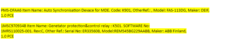 【询价】船舶备件—DEIF/ABB备件（CK-L20240618-04）询价-泰州昌宽社区-报价采购-船用采购网-船舶物料采购-船务服务-一站式船用设备供应服务