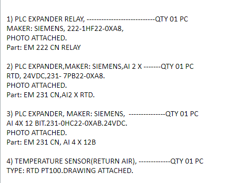 【询价】船舶备件—SIEMENS备件（CK-J20240621-19）询价-泰州昌宽社区-报价采购-船用采购网-船舶物料采购-船务服务-一站式船用设备供应服务