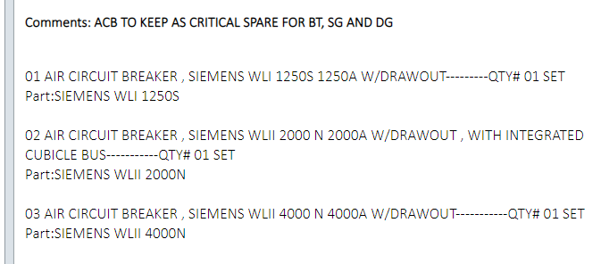 【询价】船舶备件—SIEMENS断路器（CK-J20240624-13）询价-泰州昌宽社区-报价采购-船用采购网-船舶物料采购-船务服务-一站式船用设备供应服务