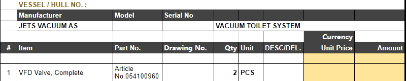 【询价】船舶备件—VFD阀（CK-L20240716-10）询价-泰州昌宽社区-报价采购-船用采购网-船舶物料采购-船务服务-一站式船用设备供应服务