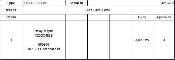 【询价】船舶备件—继电器输出（CK-J20240722-12）询价-泰州昌宽社区-报价采购-船用采购网-船舶物料采购-船务服务-一站式船用设备供应服务