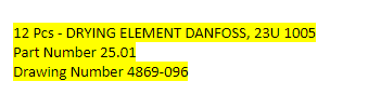 【询价】船舶备件—DANFOSS备件（CK-L20240829-03）询价-泰州昌宽社区-报价采购-船用采购网-船舶物料采购-船务服务-一站式船用设备供应服务