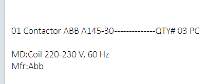 【询价】船舶备件—ABB备件（CK-J20240814-03）询价-泰州昌宽社区-报价采购-船用采购网-船舶物料采购-船务服务-一站式船用设备供应服务