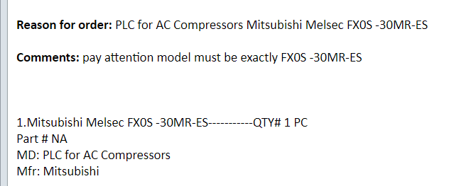 【询价】船舶备件—Mitsubishi备件（CK-J20240808-04）询价-泰州昌宽社区-报价采购-船用采购网-船舶物料采购-船务服务-一站式船用设备供应服务