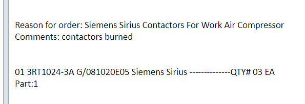 【询价】船舶备件—Siemens Sirius（CK-J20240910-02）询价-泰州昌宽社区-报价采购-船用采购网-船舶物料采购-船务服务-一站式船用设备供应服务