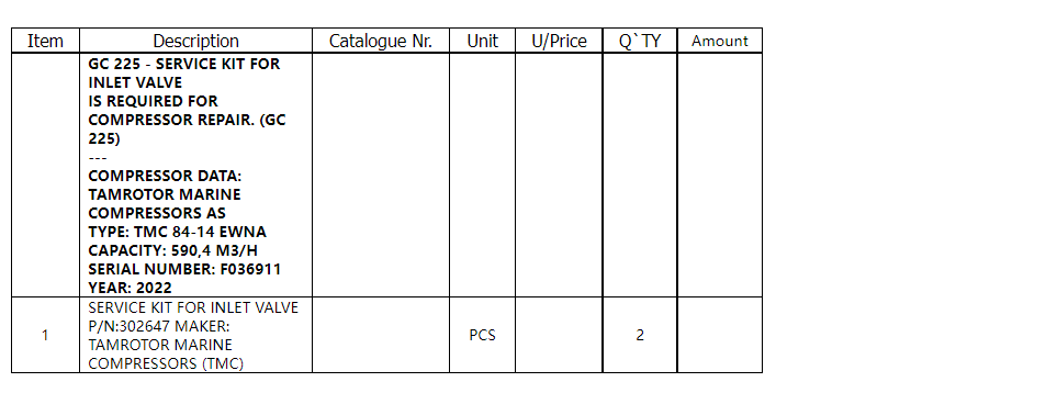 【询价】船舶备件—进气阀维修工具包（CK-R20241011-22）询价-泰州昌宽社区-报价采购-船用采购网-船舶物料采购-船务服务-一站式船用设备供应服务