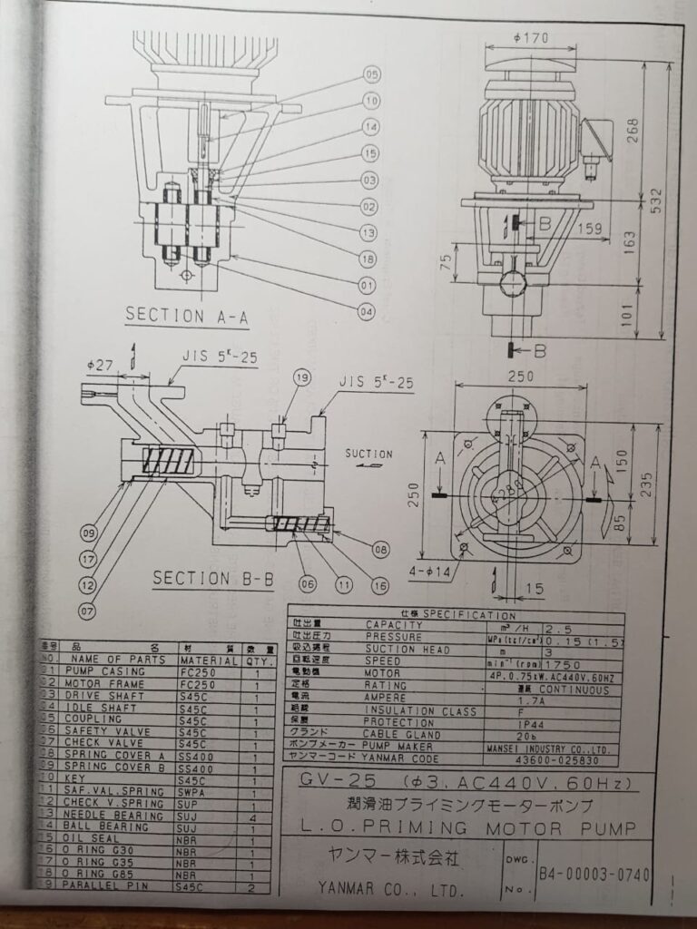 【询价】船舶备件—YANMAR备件（CK-L20241101-01）询价-泰州昌宽社区-报价采购-船用采购网-船舶物料采购-船务服务-一站式船用设备供应服务