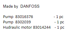 【询价】船舶备件—DANFOSS备件（CK-J20241114-06）询价-泰州昌宽社区-报价采购-船用采购网-船舶物料采购-船务服务-一站式船用设备供应服务