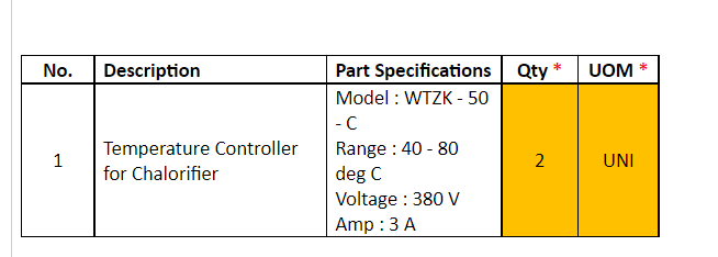 【询价】船舶备件—加硫器温度控制器（CK-J20241105-09）询价-泰州昌宽社区-报价采购-船用采购网-船舶物料采购-船务服务-一站式船用设备供应服务